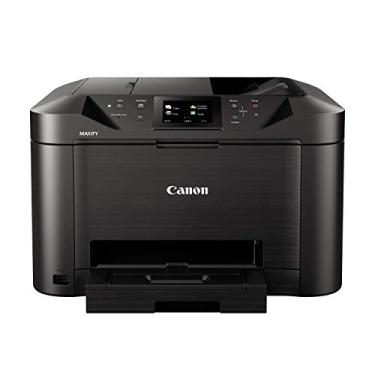 Imagem de Canon Impressora multifuncional Office and Business MB5120, scanner, copiadora e fax, com impressão móvel e duplex, modelo: 0960C002