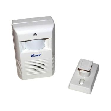 Imagem de Sensor De Presença Campainha Anunciador P- Escritório Consultório Comercio Salão