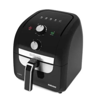 Imagem de Fritadeira Air Fryer 5 Litros Preta Itatiaia AFITA1002, Preto, 110V
