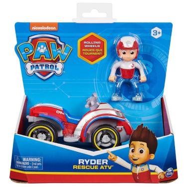 Imagem de Patrulha Canina Boneco e Veículo Ryder - Sunny 2725