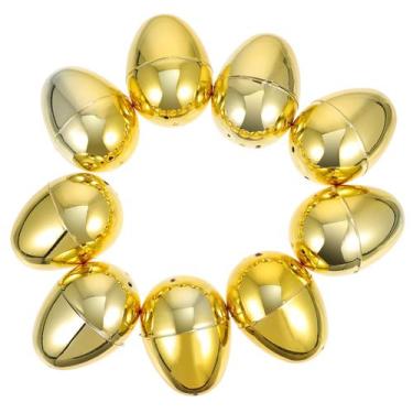 Imagem de Brinquedo de ovo de páscoa Gadpiparty, cortina de girassol com abertur