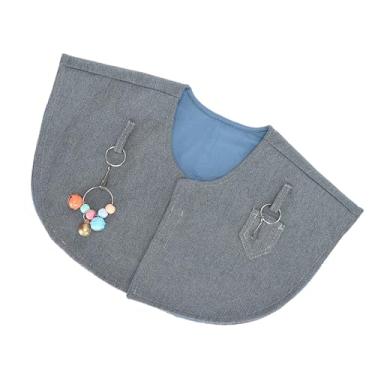 Imagem de HEEPDD Treinamento de Capa de Ombro, Anti -arranhão Protetor de Ombro de Animais de Estimação Stand Anti Scratch Tornozelo de Animais de Estimação Shawl ou Pequenos Pássaros Médios Grandes Nan Pet Nan