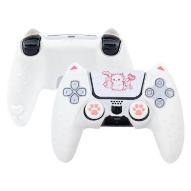 Imagem de Capa protetora de pele Controller para PS5 DualSense - GeekShare