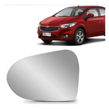 Imagem de Lente Retrovisor ONIX PRISMA 2013 a 2019 SEM BASE - Refil, Esquerdo Mo
