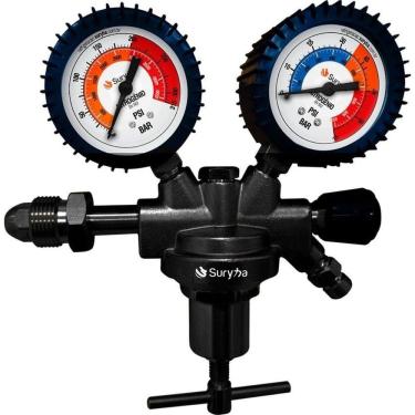 Imagem de Regulador Nitrogênio Alta Pressão 1000 Psi Ar Condicionado Suryha