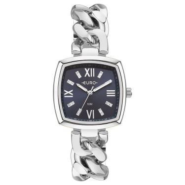 Imagem de Relógio Euro Feminino Chains Prata - Eu2035yyy-4a