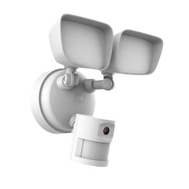 Imagem de Câmera De Segurança 97P Externa 3MP Full HD WiFi 2.4G com Refletor LED 1800LM, Áudio Bidirecional, Alarme e Sensor De Movimento PIR 120° De Longo Alcance IP65