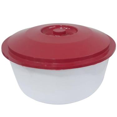 Imagem de Pote Redondo Multiuso Cozinha Alimento 5 Litros Trioplast