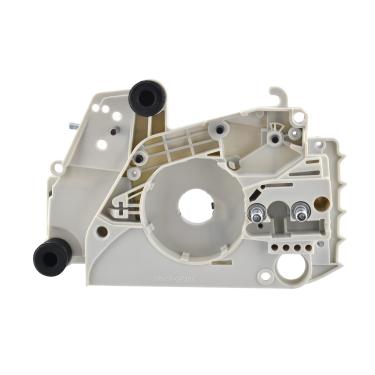 Imagem de Cárter Caixa de manivela com ajustador tensor de corrente para STIHL MS170 MS180 017 018 peças de motor de motosserras