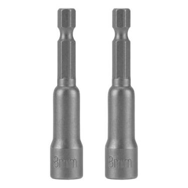 Imagem de Soquete magnetico para parafusadeira, 8 mm - l 65 mm 2 pc//mtx