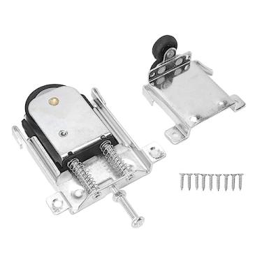 Imagem de Hilitand Gabinete Cladds Antdelaxment Camshaltoplose, Forte Estabilidade e Compatibilidade para Vários Tamanhos de Guarda -roupa, Ferro Galvanizado, Bicicleta de Nylon (Pequeno)