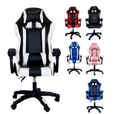 Imagem de Cadeira Gamer Profissional C7 Neo Comfort Ergonômica Reclinável Base g