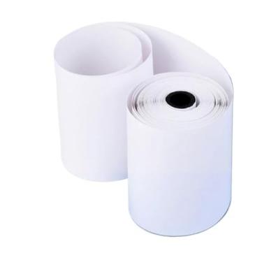 Imagem de Etiquetas Para Impressora Bobina Térmica 58mm mini impressora(Profissional,Adesiva 5 Rolos)