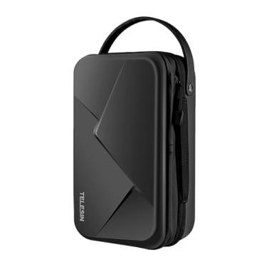 Imagem de Estojo Rígido Impermeável para Câmeras de Ação GoPro Hero 12 11 10, Insta360 X3 X4, DJI Osmo Action 4 3 e Acessórios. Case de Transporte com Proteção Anti-Impacto e Organização GP-PRC-278