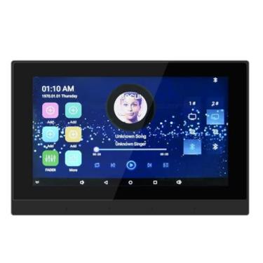 Imagem de Amplificador de Parede Smart, Android 11, Tela Touch 7 Polegadas