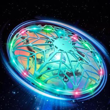Imagem de Sensores de movimento AI operados manualmente Drone Fynhvi LED Age 4-1