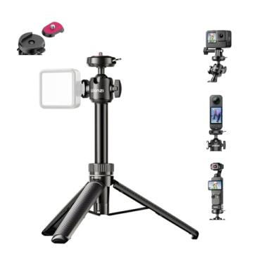 Imagem de ULANZI Tripé para Gopro/Câmera/Insta 360/Osmo 360, Cka Quick Release, 1/10.2 cm com sapata fria