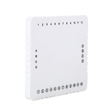 Imagem de Acouto : Disco de Trança de Espuma de EVA Disco de Trança Placa de Tecelagem Placa de Tecelagem de de Espuma de EVA Branco de de Ferramentas e Acessórios de (105mm)