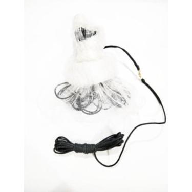 Imagem de Tarrafa pra tilápia , fio 0.50 de 10 metros de roda malha 6 - Md pesca