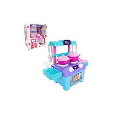 Imagem de Mini cooker caixa - fogão com panelinhas - BS TOYS