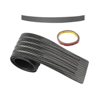 Imagem de Protetor De Porta-Malas Universal Em Fibra De Carbono Com Moldura De B