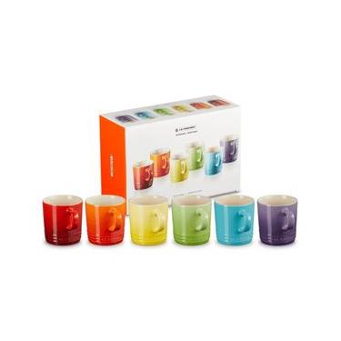 Imagem de CONJUNTO LE CREUSET GIFT COLLECTION SET 6 CANECAS ESPRESSO 100ML
