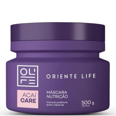 Imagem de Máscara Capilar Life 300g Hidratação Nutrição e Reconstrução Fortalecimento Cabelos Sedosos e Brilhantes