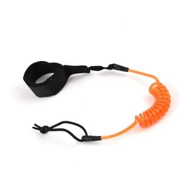 Imagem de UPALDHOU Coleira de prancha de surfe de 1,2 m, correia de corda para pé de perna para shortboard, longboard, paddleboard, caiaque (#3)
