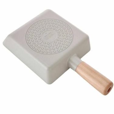 Imagem de Frigideira Omelete 15cm X 18cm - Indução Com Revestimento Cerâmico - Fika - Neoflam - Pérola