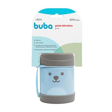 Imagem de Buba Pote Termico C/Colher - Gumy Azul Azul