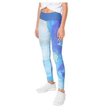 Imagem de Calça Lupo Leg Print (Adulto) Tamanho: M | Cor: Azul