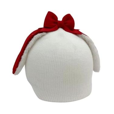 Imagem de harayaa Capa para capacete de esqui com orelhas de, acessório de inverno criativo e adorável, ideal para esportes de inverno, perfeita para crianças e