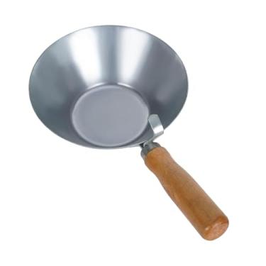 Imagem de Baoblaze Pá de cimento com cabo ergonômico, feita de aço carbono espesso, ideal para massa corrida, reboco e areia.