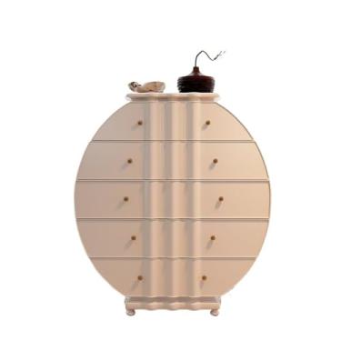 Imagem de Cômodas Cômoda criativa retrô, armário Art Déco para sala de estar, armazenamento, cômoda madeira estilo medieval para quarto, entrada(D)