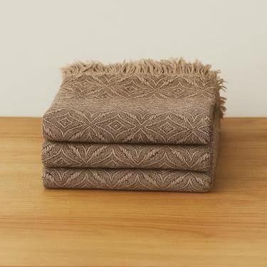 Imagem de Manta Para Sofá Gigante Luxo King 3.0x1.8M Grande 2,40X1,80m Pop 2.10x1.4M Premium De Algodão Capa Decorativa Protetora(FLOR DO SERTÃO CRU COM MARROM)