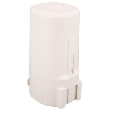 Imagem de Acouto Distribuidor de Moedor de Sabão Montado na Parede - Suporte Inovador para Distribuição de pó para Cozinha, Chuveiro e Banheiro, Armazenamento Sem Bagunça Com Mecanismo de Moagem Integrado