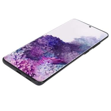 Imagem de KIMISS Tela de Substituição Profissional para S20 Plus 5G SM G986B - Conjunto Digitalizador de Display LCD de 6,7 Polegadas Com Sensor de Impressão Digital (Preto)