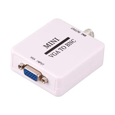 Imagem de Generic Conversor de Vídeo Compacto Mini Hd Vga para Bnc 1920x1080 Usb para Tvs, Adaptador Resistente de para Equipamentos Audiovisuais Domésticos