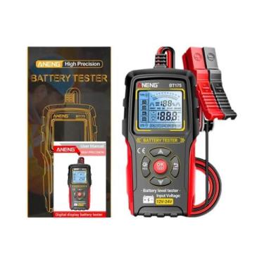 Imagem de Testador Digital De Bateria De Carro 12V 24V Analisador De Alternador 