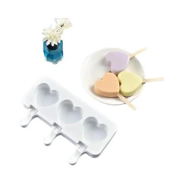 Imagem de Forma De Silicone Para Sorvete DIY, Bandeja Para Picolé E Chocolate, F