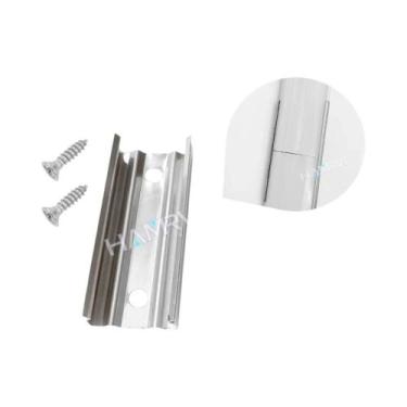 Imagem de Perfil De Alumínio LED Preto E Prata 0.5M 2-30pcs Suporte Difusor Barr