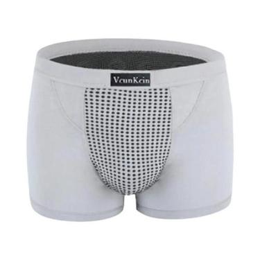 Imagem de Boxers De Algodão Grande a Extra Grande Para Homens, Roupa Íntima Sexy