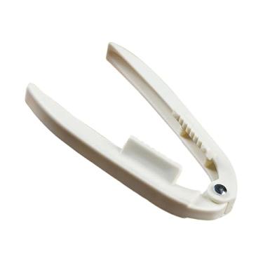 Imagem de SiaBiced Descascador de amendoim, ferramenta para descascar nozes, economiza tempo, descascador de, quebra-nozes para nozes, pistaches (cor aleatória)