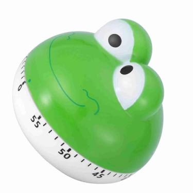 Imagem de Acouto Animal Kitchen Timer - Temporizador de Cozinha Mecânico Manual Contadores de Formato de Animal Ferramenta de Cronometragem de Cozinha () - Utensílios e Dispositivos de para Casa e (Estilo