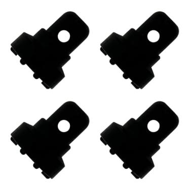 Imagem de UPTTHOW 4 peças de substituição de pinos de filtro de café de plástico ajudam com ajuste perfeito para máquina Gaggia