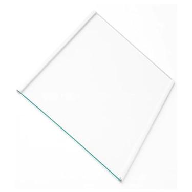 Imagem de W11130203 Substituição de prateleira de freezer compatível com geladeira Whirlpool WRS571CIHZ WRS571CIHZ04 WRS571CIHZ01, prateleira de vidro substitui W10773887 PS12347522 4545866, tamanho: 29,7 x