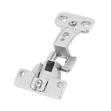 Imagem de Acouto Dobradiça Dobrável de 270 Graus 1 Unidade 270 Graus de Liga de Zinco para Porta de Móveis Acessórios de Fixação de Dobradiça Dobrável Suporte de Mesa Hardware de Gabinete (removível)