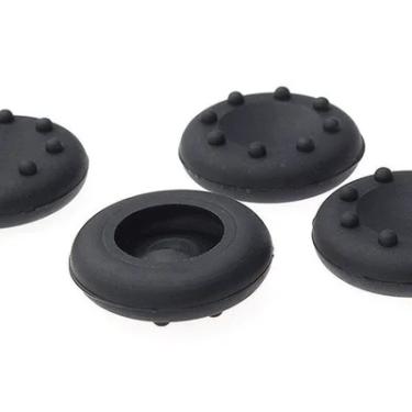 Imagem de 4 Grips Borracha De Silicone Para Botão De Controle Para Ps5 Ps4 Ps3 XBOX Series XBOX One XBOX 360