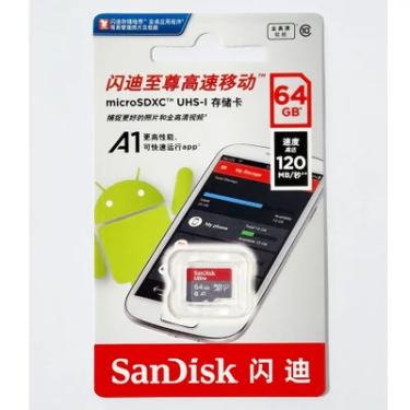 Imagem de Cartão Memória Sandisk Ultra 64gb 120mb/s Classe 10 Microsd