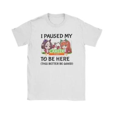 Imagem de Camiseta Masculina De Algodão plus Size, Manga Curta, Gola Redonda, Ca